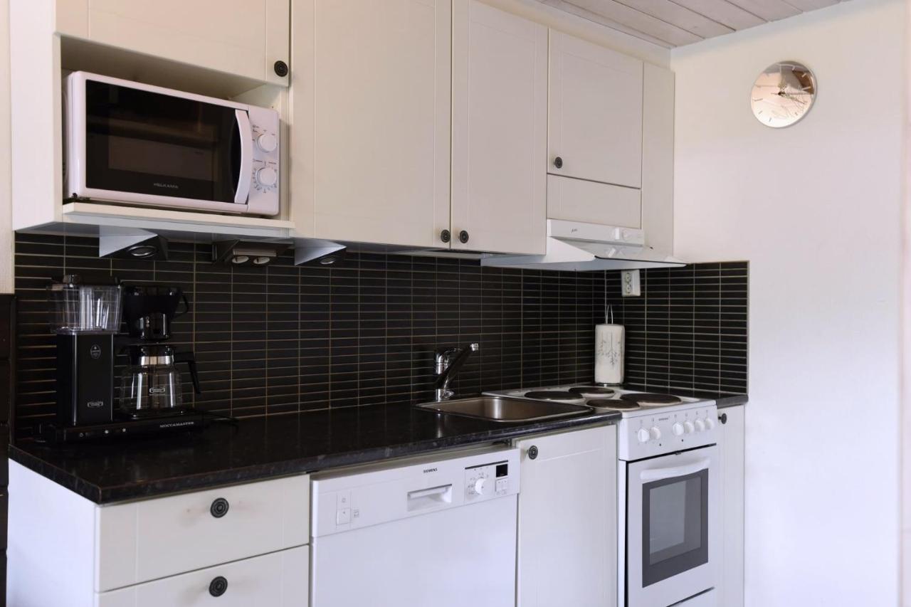 Economy Tieva Apartman Levi Kültér fotó