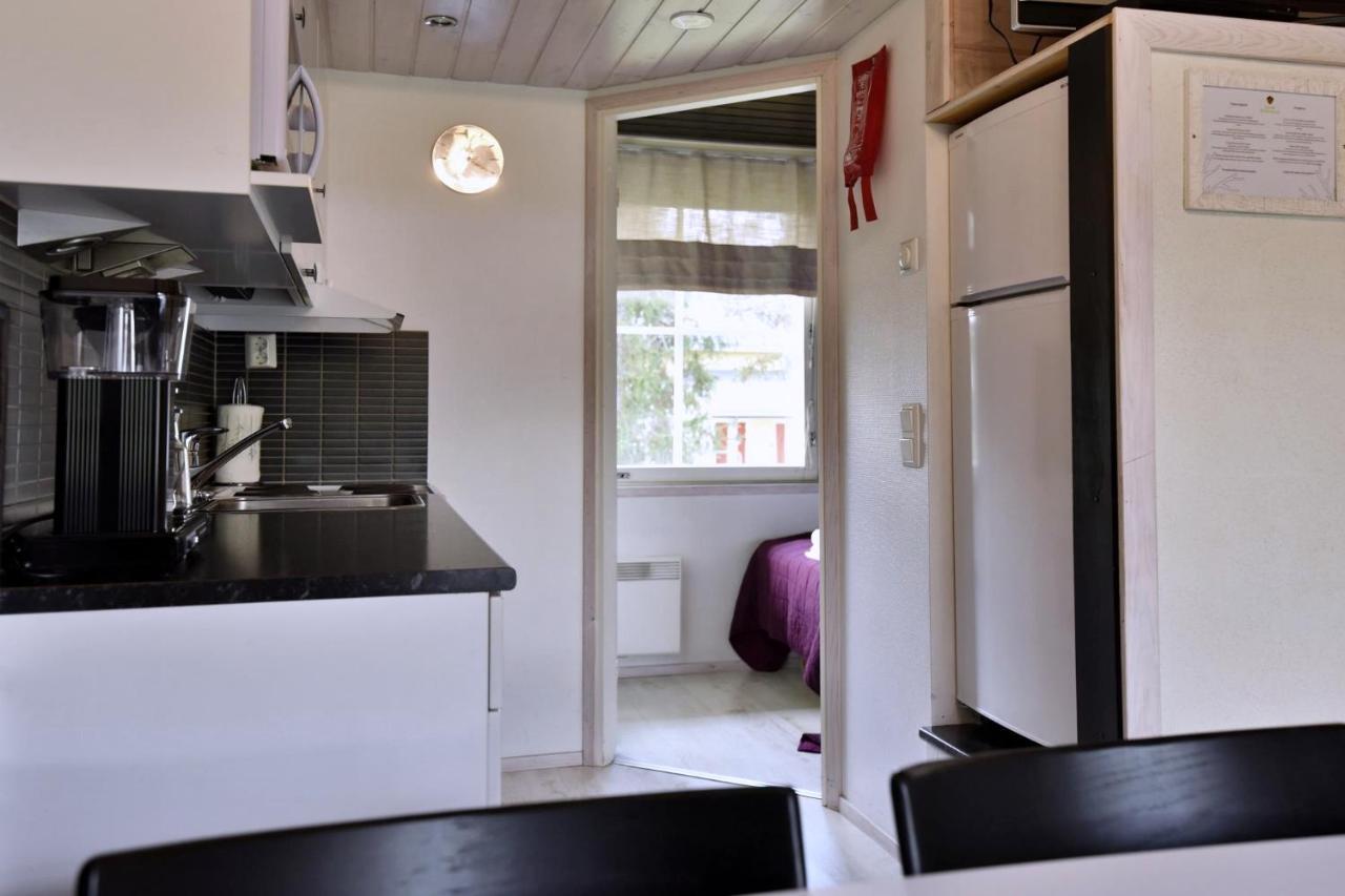 Economy Tieva Apartman Levi Kültér fotó