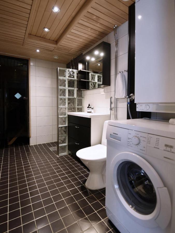 Economy Tieva Apartman Levi Kültér fotó