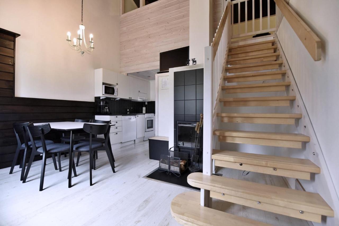 Economy Tieva Apartman Levi Kültér fotó