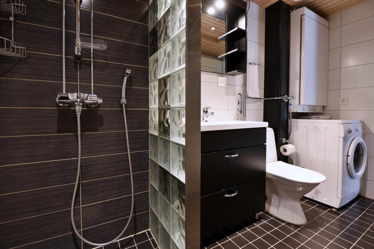 Economy Tieva Apartman Levi Kültér fotó
