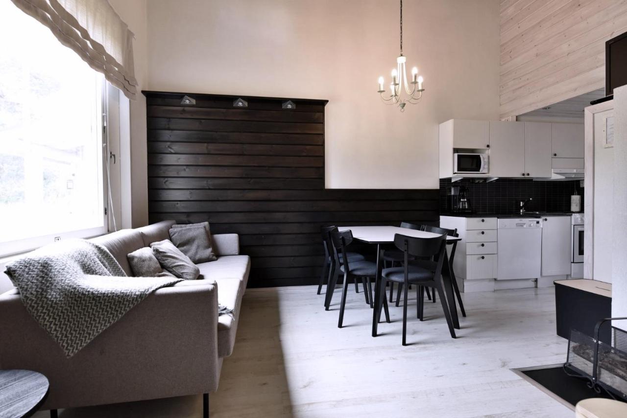 Economy Tieva Apartman Levi Kültér fotó