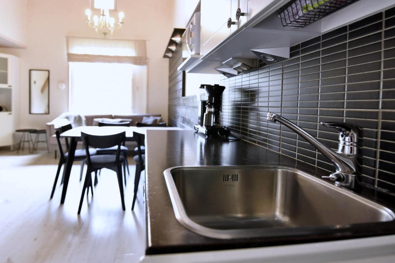 Economy Tieva Apartman Levi Kültér fotó