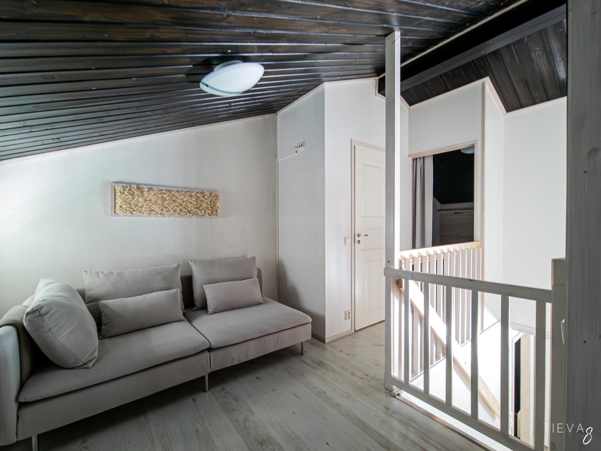Economy Tieva Apartman Levi Kültér fotó